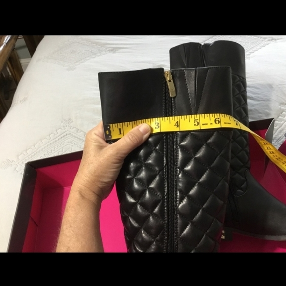 Vince Camuto “Fianna” Leather Riding Boot 7 - Picture 6 of 8